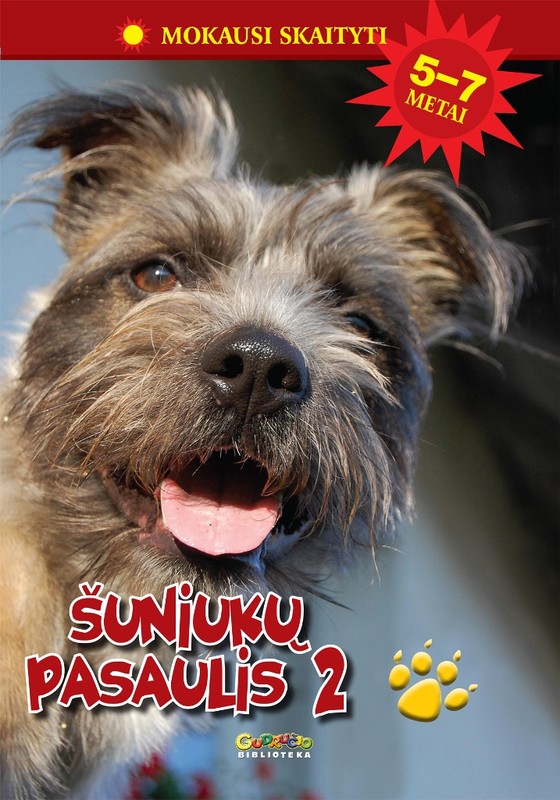 Šuniukų pasaulis 2. Mokausi skaityti