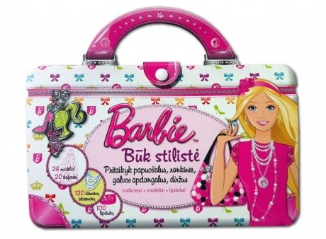 Barbie. Būk stilistė