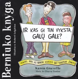 Berniuko knyga