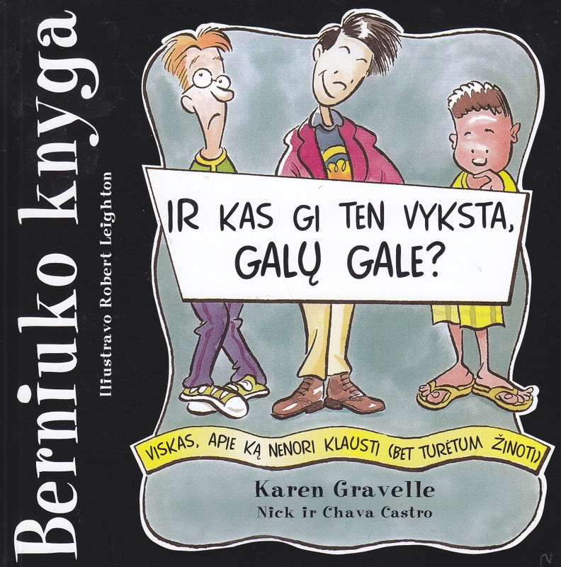 Berniuko knyga