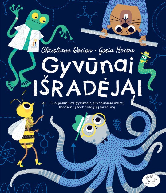 Gyvūnai išradėjai