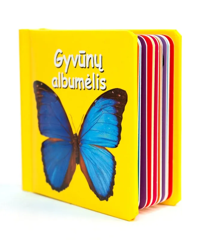 Gyvūnų albumėlis