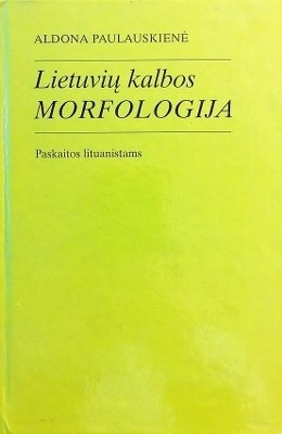 Lietuvių kalbos morfologija