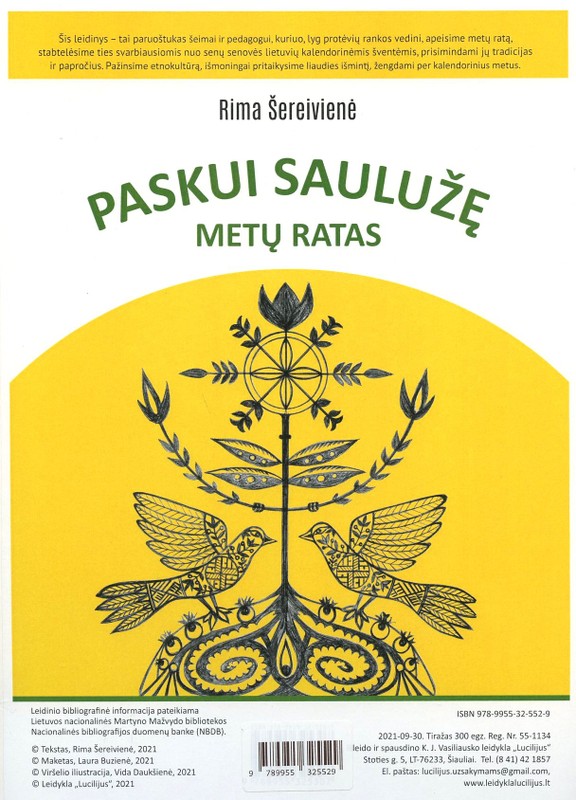 Paskui saulužę