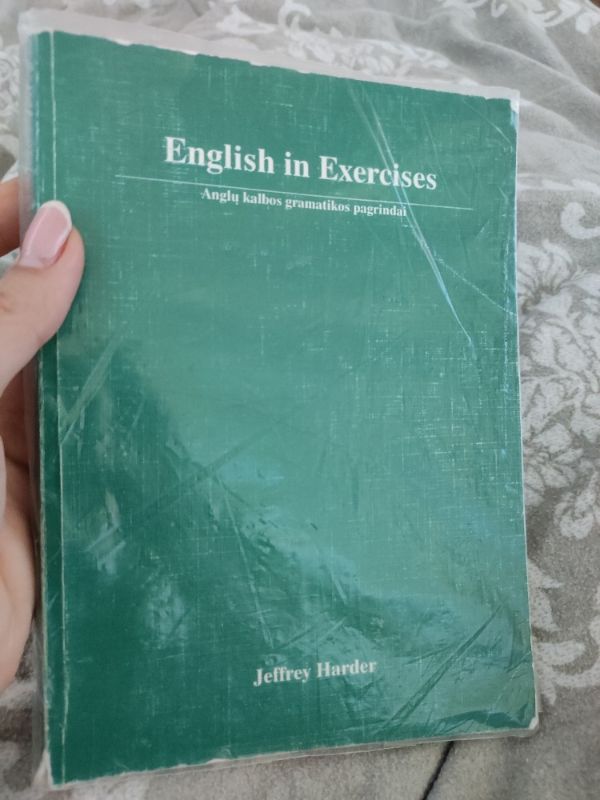 English in Exercises. Anglų kalbos gramatikos pagrindai