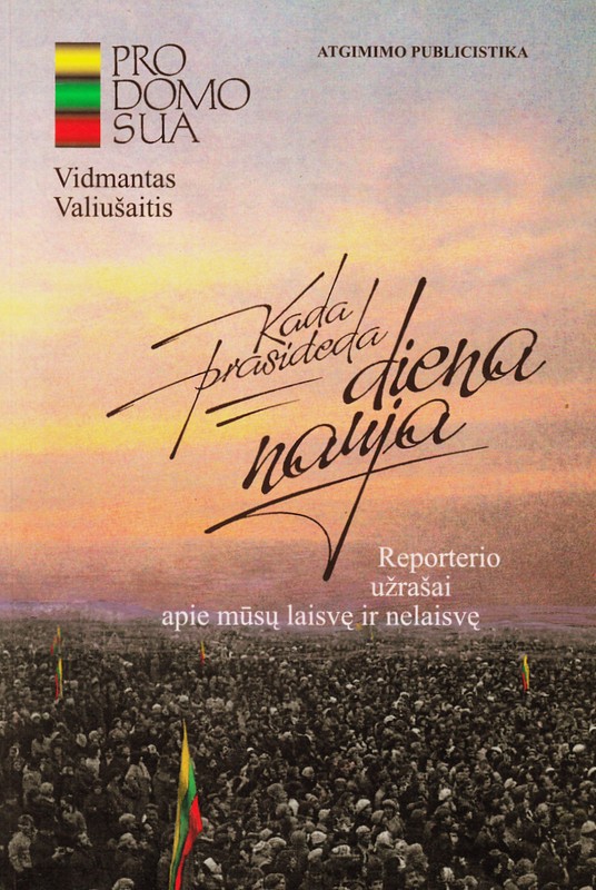 Kada prasideda diena nauja