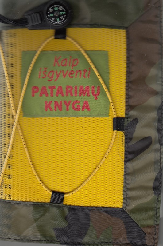 Kaip išgyventi. Patarimų knyga