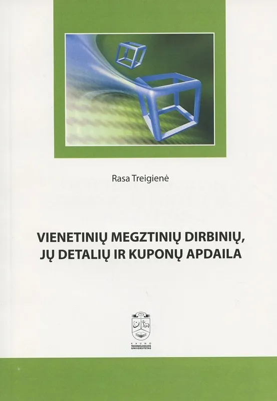 Vienetinių megztinių dirbinių, jų detalių ir kuponų apdaila