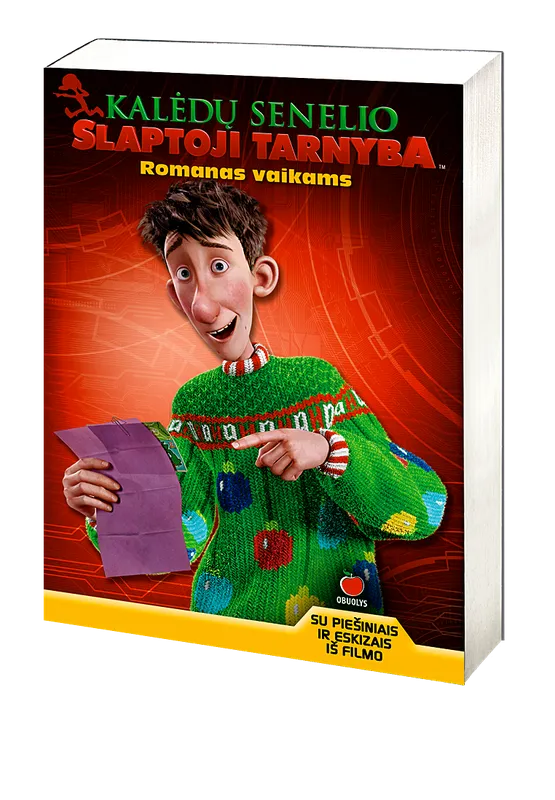 Kalėdų Senelio slaptoji tarnyba. Romanas vaikams