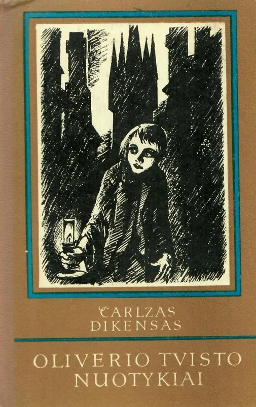 Oliverio Tvisto nuotykiai (1975)
