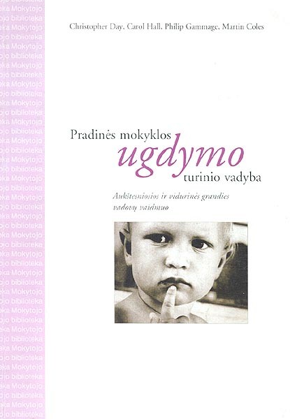 Pradinės mokyklos ugdymo turinio vadyba