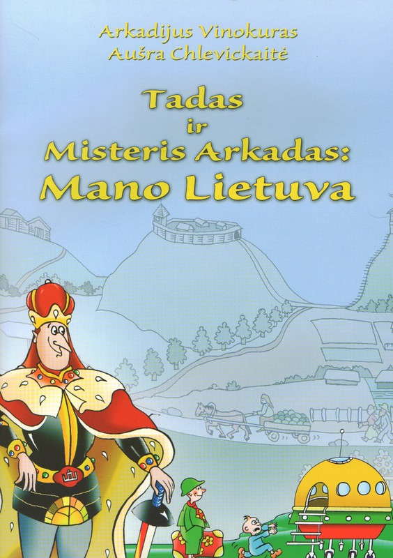 Tadas ir Misteris Arkadas