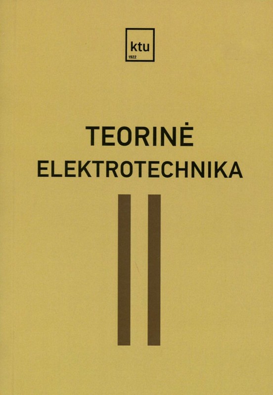 Teorinė elektrotechnika II