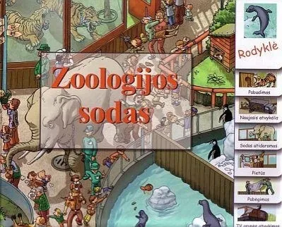 Zoologijos sodas