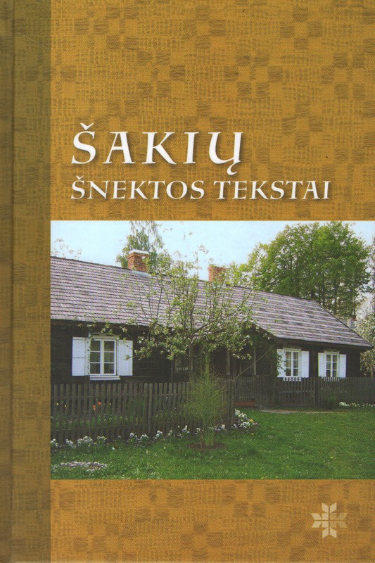 Šakių šnektos tekstai (su CD)