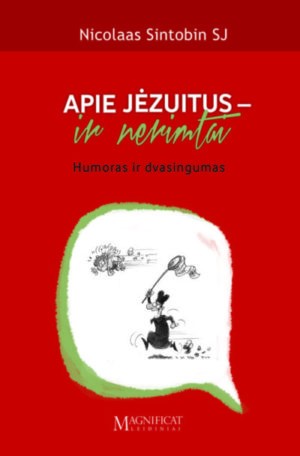 Apie jėzuitus – ir nerimtai