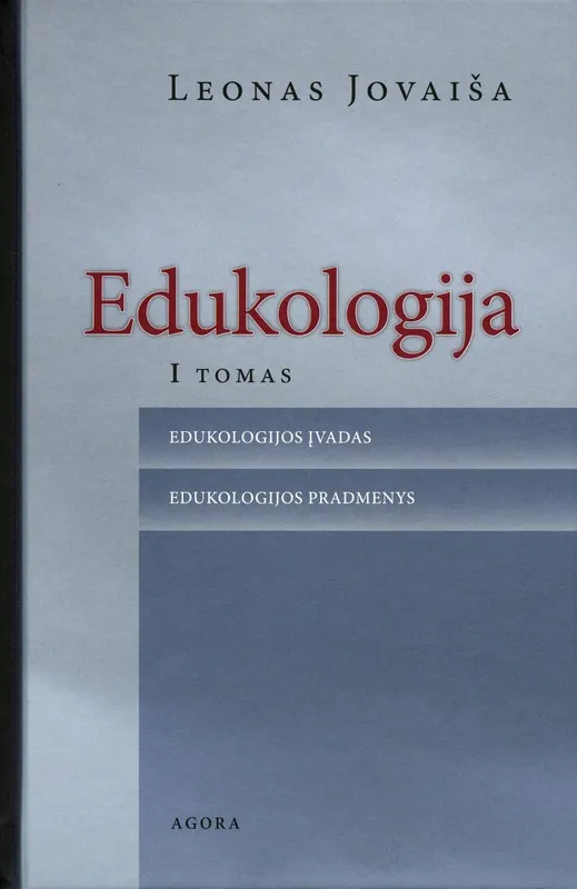 Edukologija. I tomas