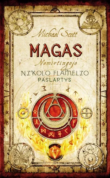 Magas. Nemirtingojo Nikolo Flamelio paslaptys