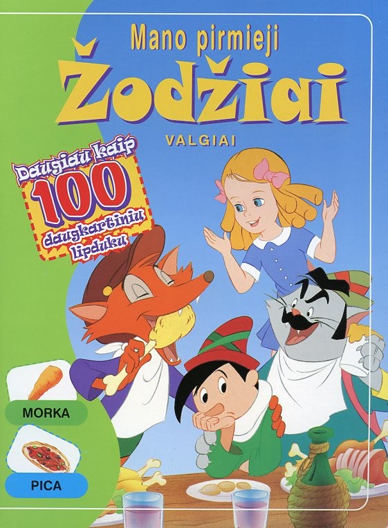 Mano pirmieji žodžiai. Valgiai