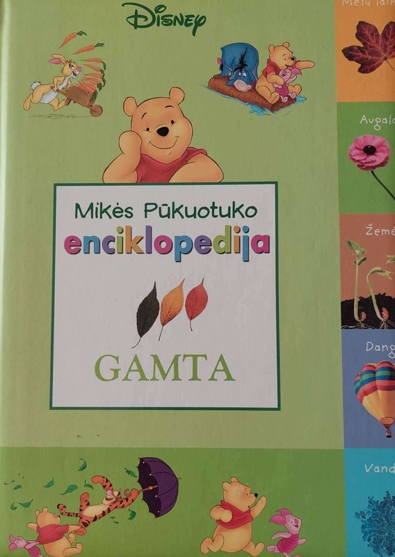 Mikės Pūkuotuko enciklopedija. Gamta