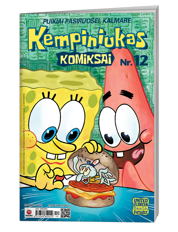 Kempiniukas. Komiksai (Nr. 12) + plakatas!