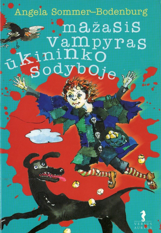 Mažasis vampyras ūkininko sodyboje