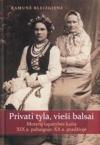 Privati tyla, vieši balsai