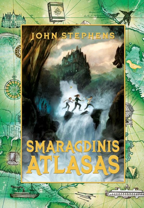 Smaragdinis atlasas