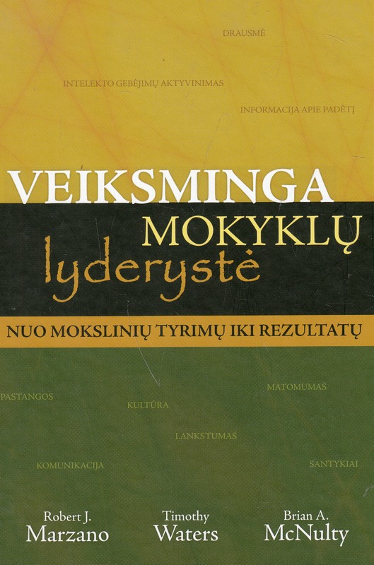 Veiksminga mokyklų lyderystė