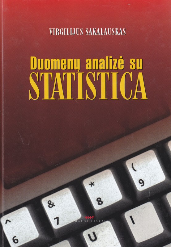 Duomenų analizė su STATISTICA