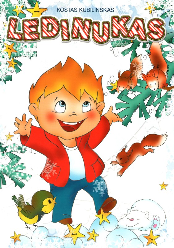 Ledinukas (didžiosios raidės)