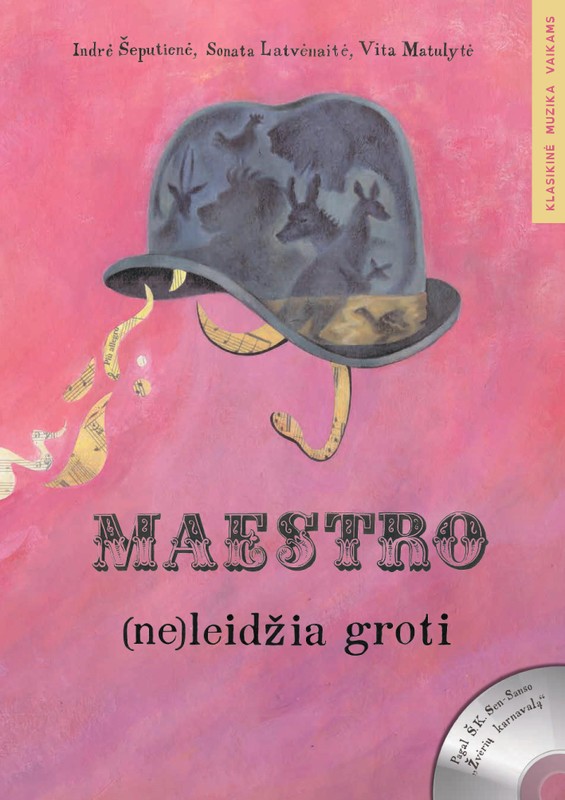 Maestro (ne)leidžia groti