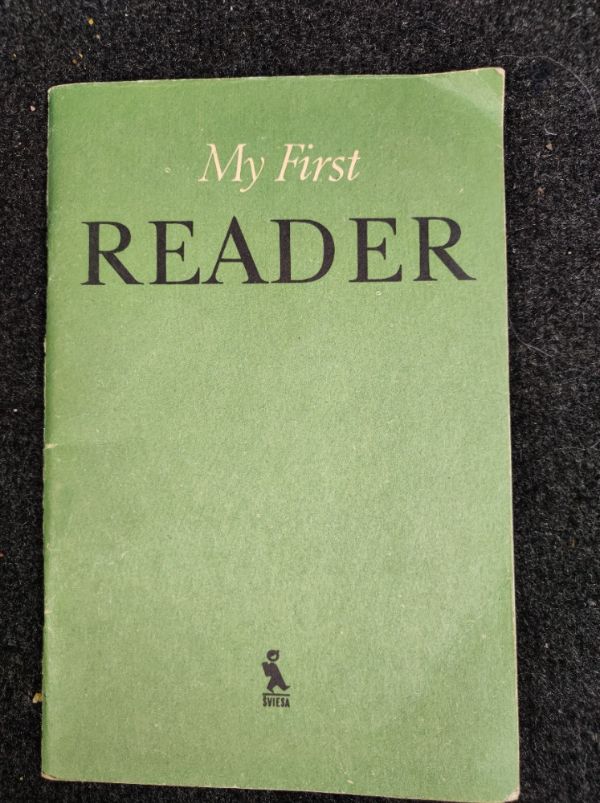 My first reader