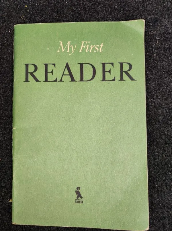 My first reader