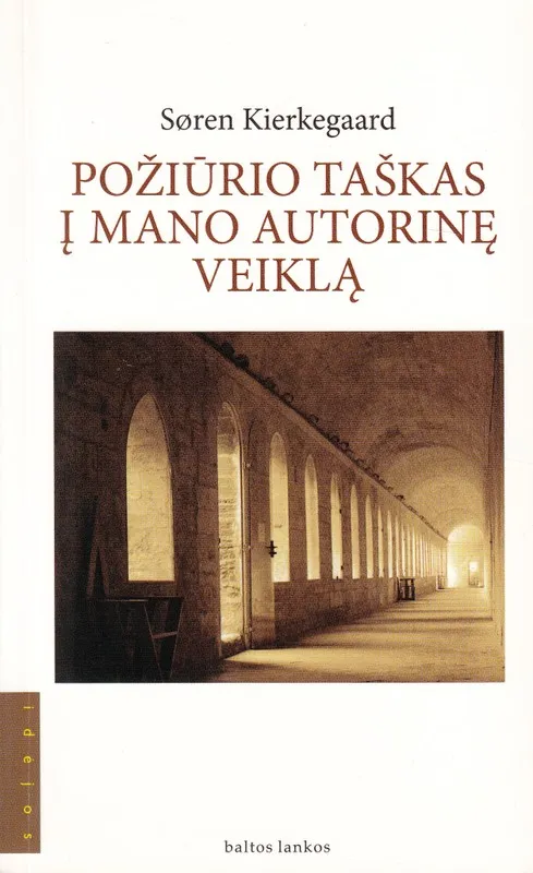 Požiūrio taškas į mano autorinę veiklą