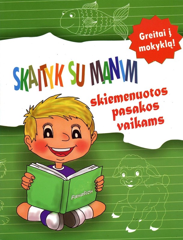 Skaityk su manim