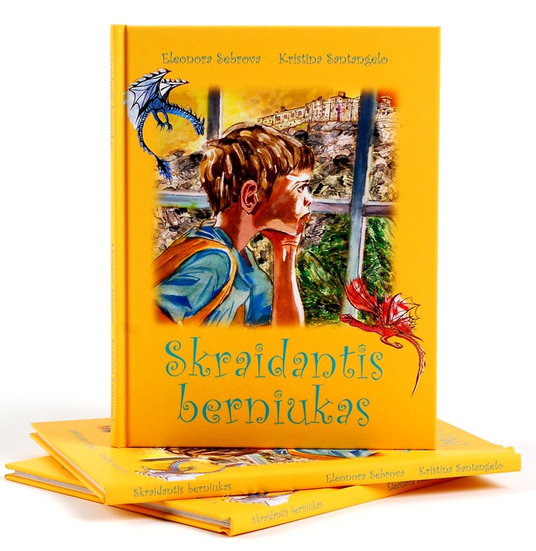 Skraidantis berniukas