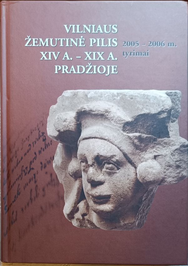 Vilniaus Žemutinė pilis XIV a. - XIX a. pradžioje: 2005-2006 m. tyrimai