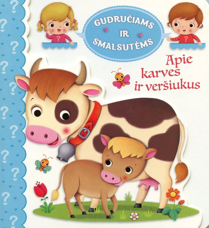 Apie karves ir veršiukus