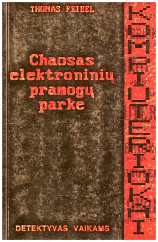 Chaosas elektroninių pramogų parke
