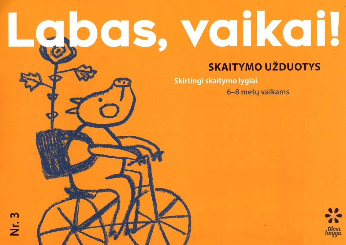 Labas, vaikai! Nr