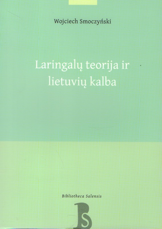 Laringalų teorija ir lietuvių kalba