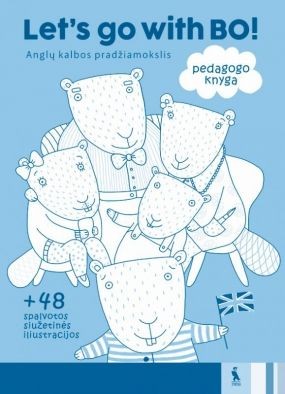 Let‘s go with BO! Pedagogo knyga