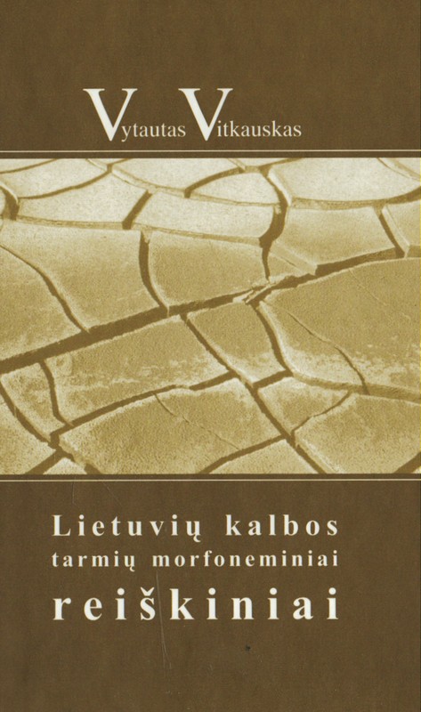 Lietuvių kalbos tarmių morfoneminiai reiškiniai