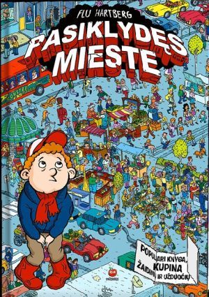 Pasiklydęs mieste