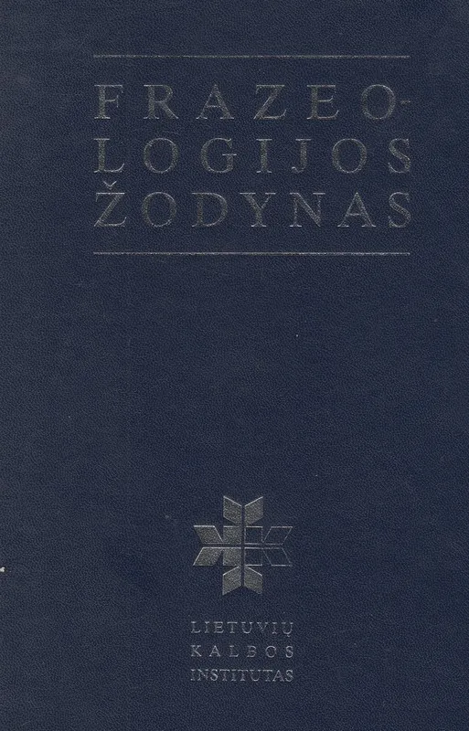 Frazeologijos žodynas