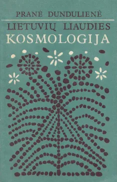 Lietuvių liaudies kosmologija