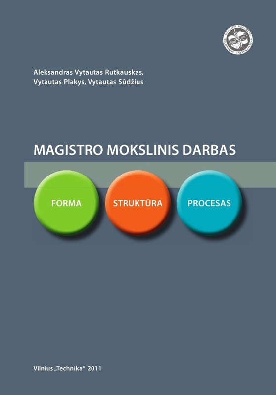 Magistro mokslinis darbas