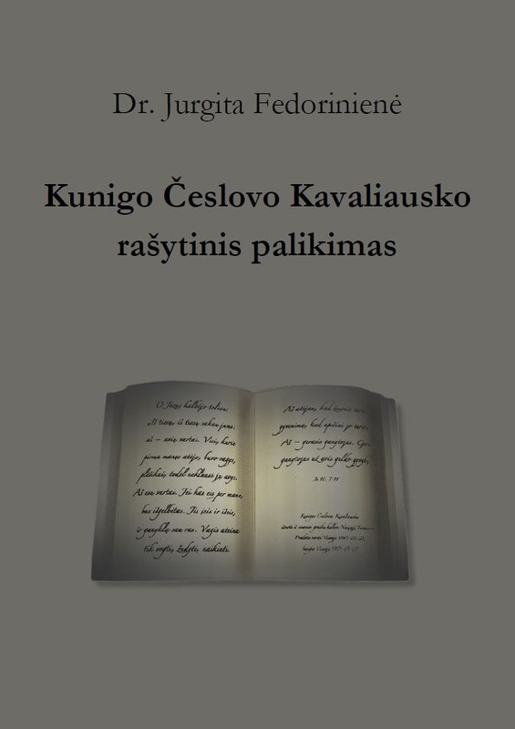Kunigo Česlovo Kavaliausko rašytinis palikimas