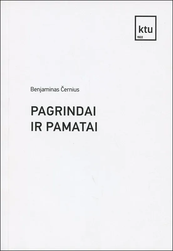 Pagrindai ir pamatai